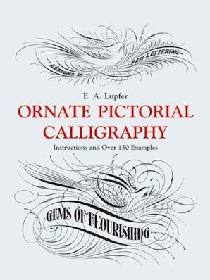 Ornate Pictorial Calligraphy