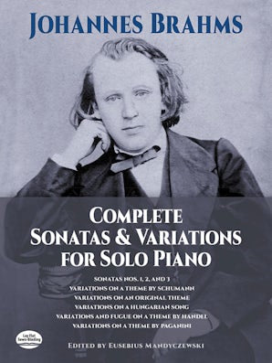 Complete Sonatas and Variations for Solo Piano
