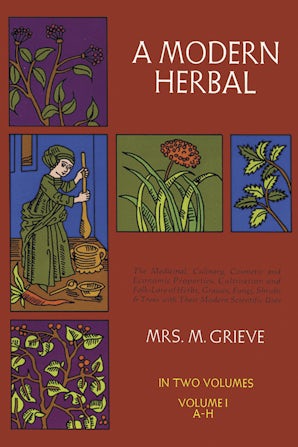 A Modern Herbal, Vol. I