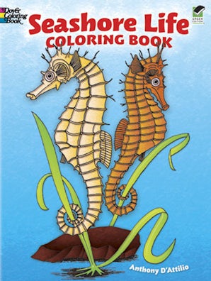 Seashore Life Coloring Book