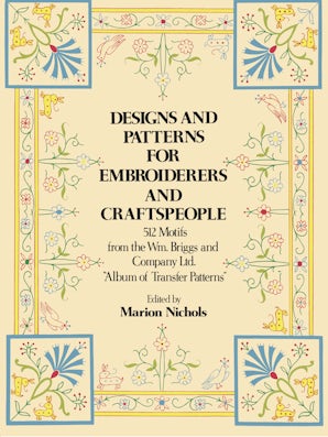 Designs and Patterns for Embroiderers and Craftspeople