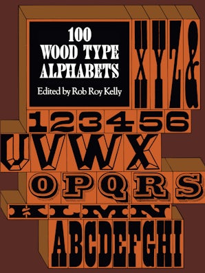 100 Wood Type Alphabets