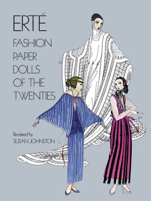 Erté Fashion Paper Dolls of the Twenties