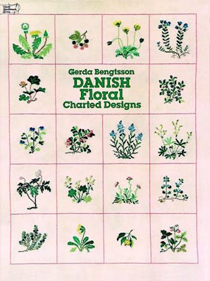 Danish Floral Charted Designs