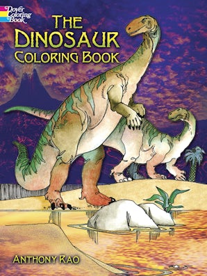 The Dinosaur Coloring Book