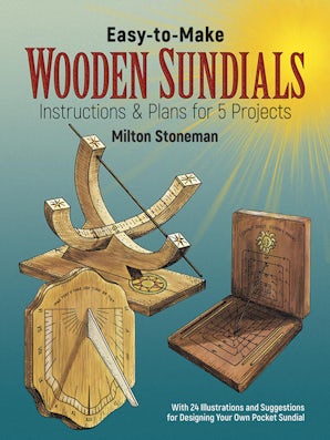 Easy-to-Make Wooden Sundials