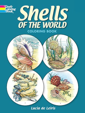 Shells of the World Coloring Book