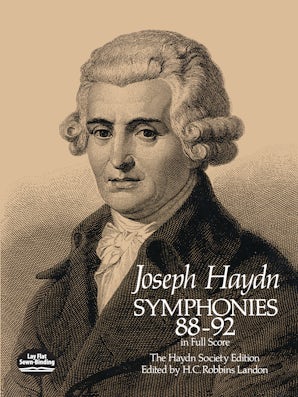Symphonies 88-92 in Full Score