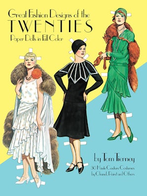 Great Fashion Designs of the Twenties Paper Dolls