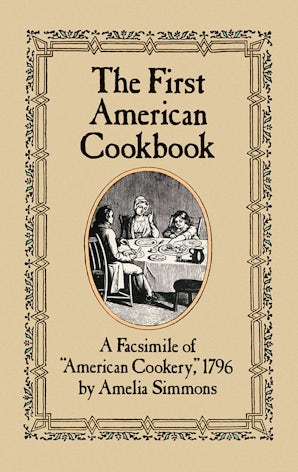 The First American Cookbook