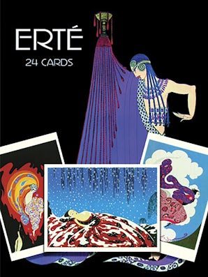 Erté Postcards in Full Color