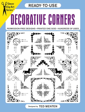 Ready-to-Use Decorative Corners