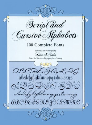 Script and Cursive Alphabets