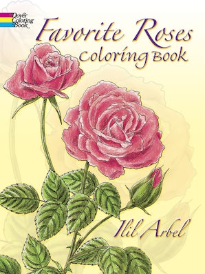 Favorite Roses Coloring Book