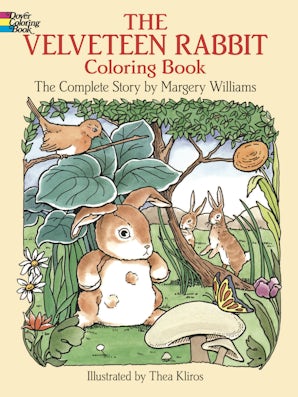 The Velveteen Rabbit Coloring Book