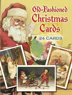 Old-Fashioned Christmas Cards