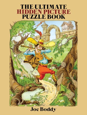 The Ultimate Hidden Picture Puzzle Book