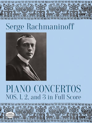 Piano Concertos Nos. 1, 2 and 3 in Full Score