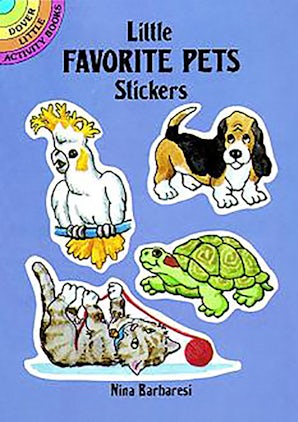 Little Favorite Pets Stickers