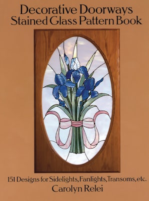 Decorative Doorways Stained Glass Pattern Book