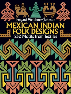 Mexican Indian Folk Designs