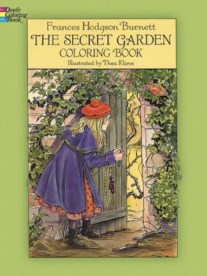 The Secret Garden Coloring Book
