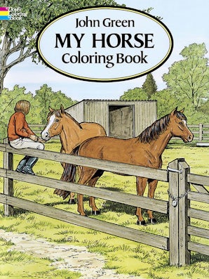 My Horse Coloring Book