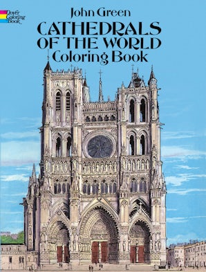 Cathedrals of the World Coloring Book