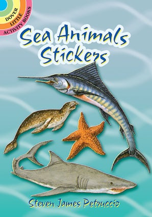 Sea Animals Stickers