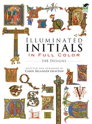 Illuminated Initials in Full Color