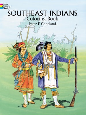 Southeast Indians Coloring Book