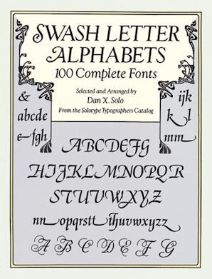 Swash Letter Alphabets