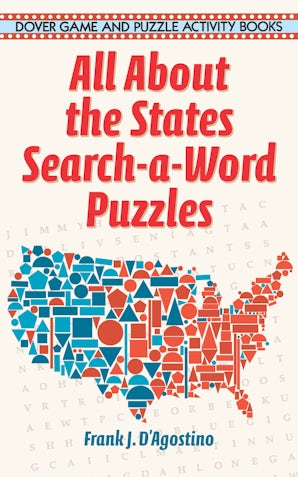 All About the States Search-a-Word Puzzles