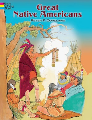 Great Native Americans Coloring Book