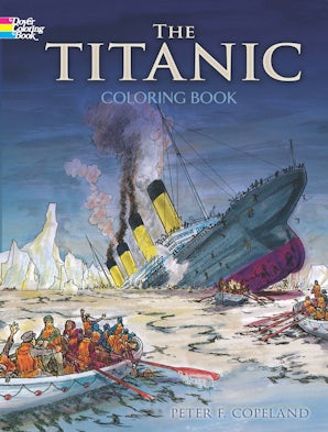 The Titanic Coloring Book