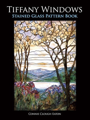 Tiffany Windows Stained Glass Pattern Book