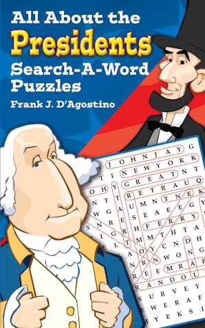 All About the Presidents Search-a-Word Puzzles