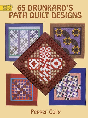 65 Drunkard's Path Quilt Designs