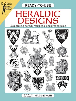 Ready-to-Use Heraldic Designs