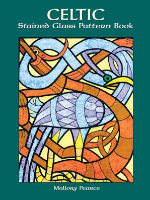 Celtic Stained Glass Pattern Book