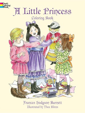 A Little Princess Coloring Book