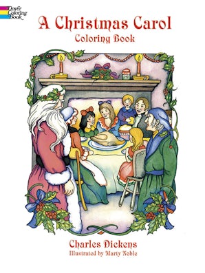 A Christmas Carol Coloring Book