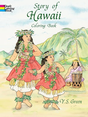 Story of Hawaii Coloring Book