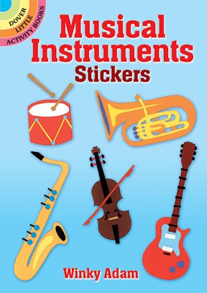 Musical Instruments Stickers