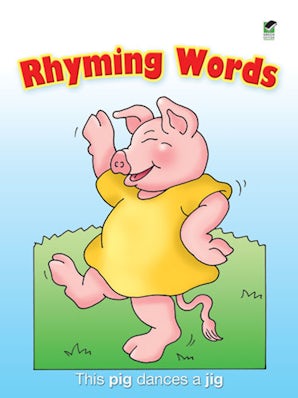 Rhyming Words Coloring Book