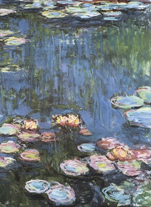 Monet Water Lilies Notebook
