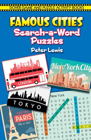 Famous Cities Search-a-Word Puzzles