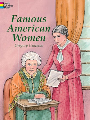 Famous American Women Coloring Book