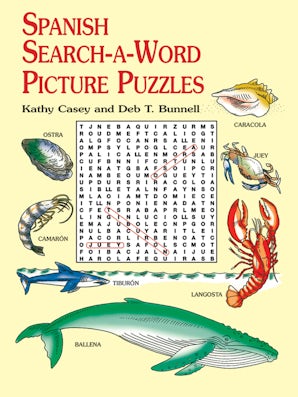 Spanish Search-a-Word Picture Puzzles