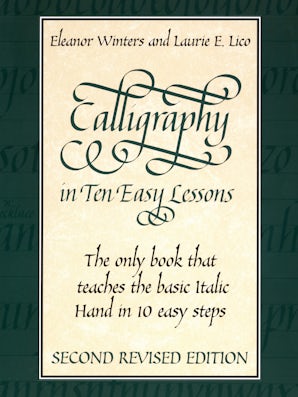 Calligraphy in Ten Easy Lessons